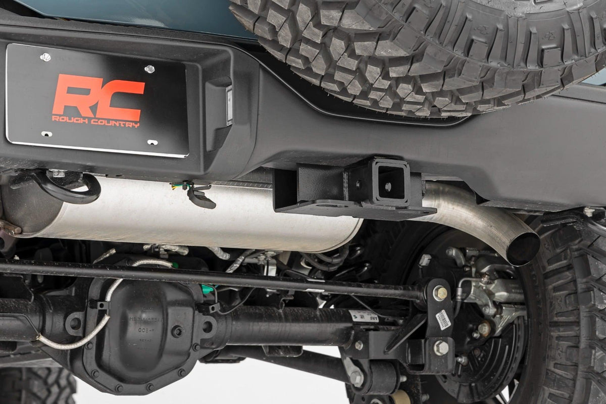 Rough Country Class III Receiver Hitch (2021-2025 Ford Bronco 4WD) - 51062