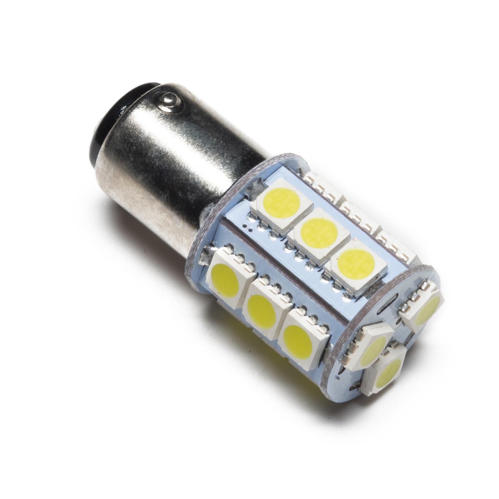 Oracle Lighting 1157 18 Led 3-Chip Smd Bulb, Cool White, Single - 5107-001