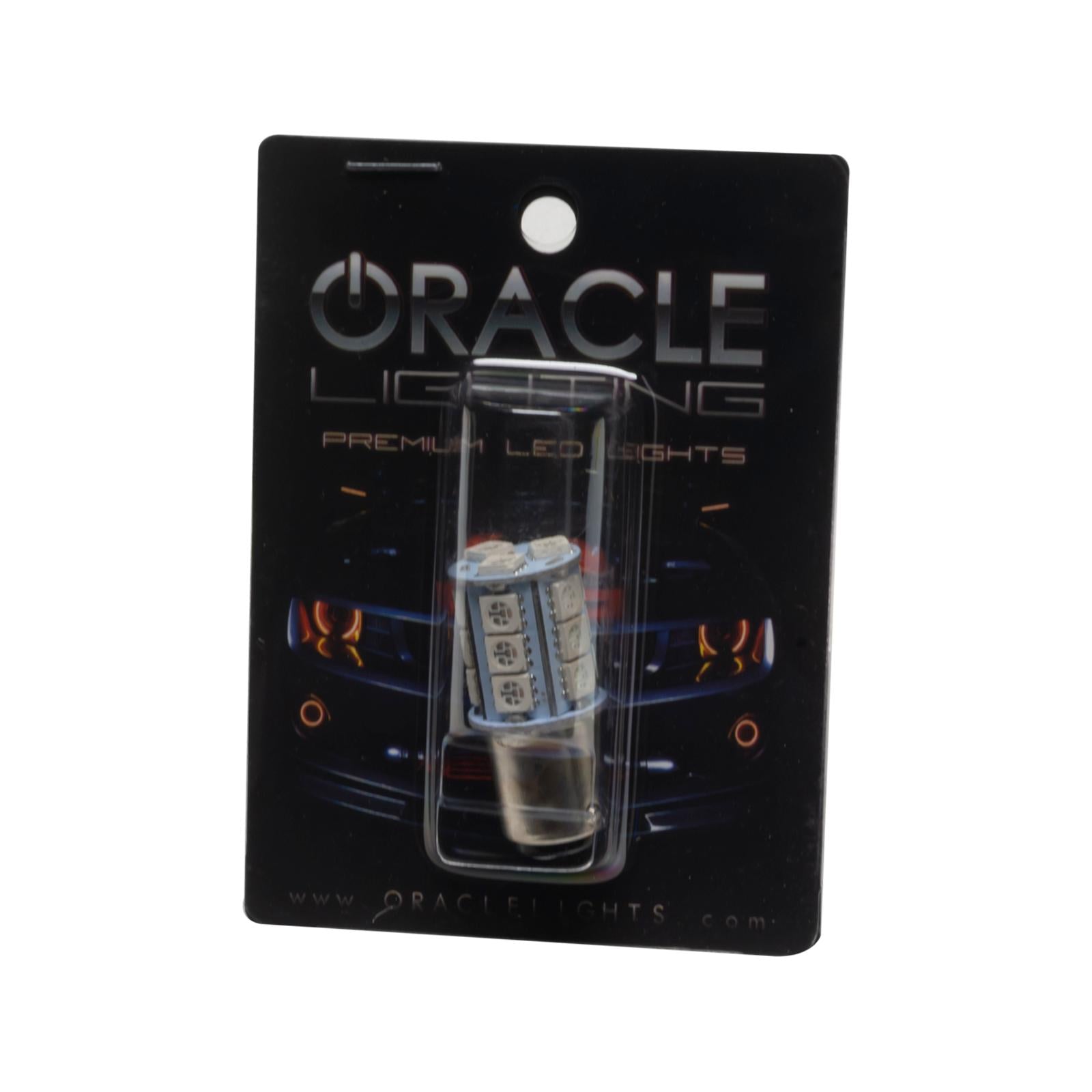 Oracle Lighting 1157 18 Led 3-Chip Smd Bulb, Red, Single - 5107-003