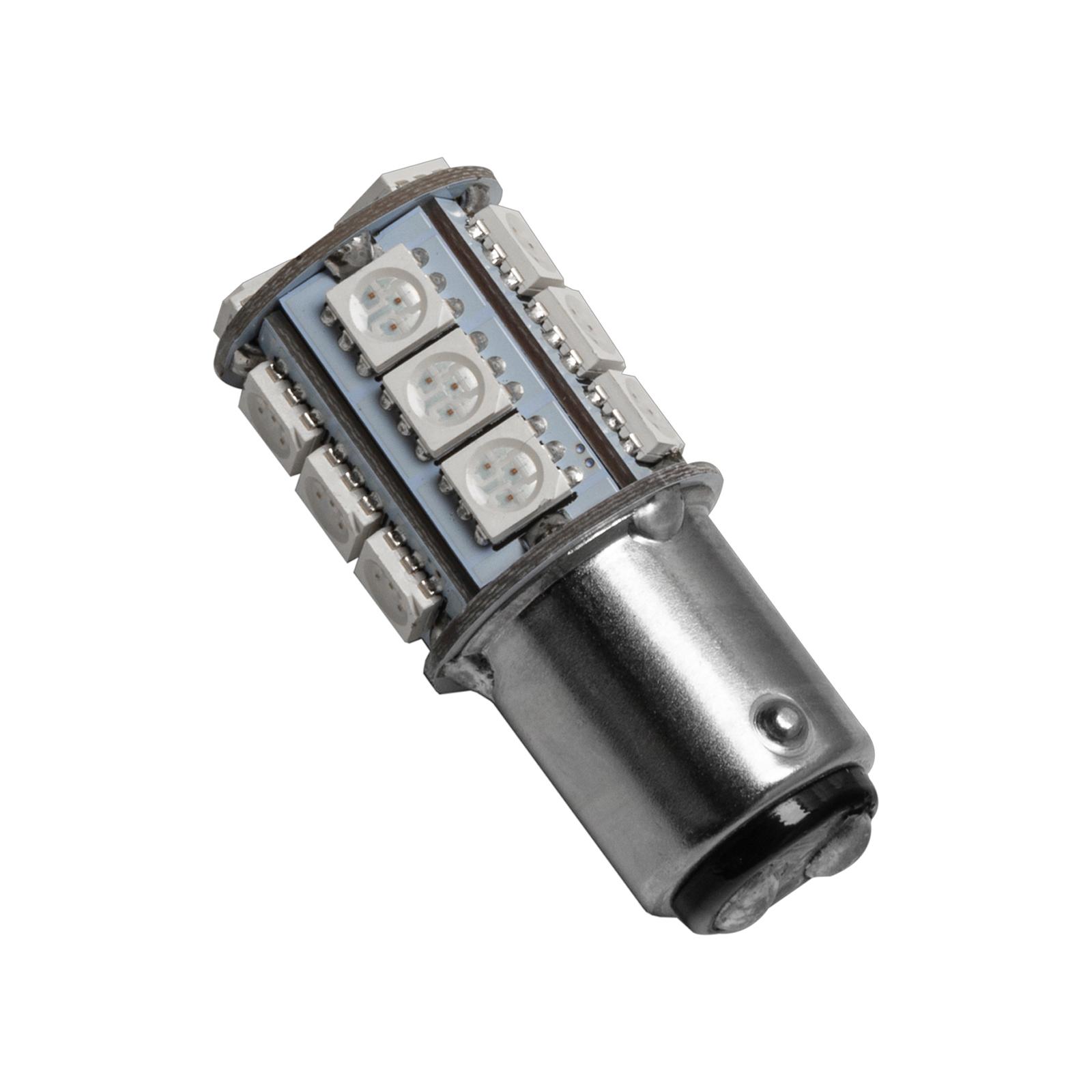 Oracle Lighting 1157 18 Led 3-Chip Smd Bulb, Red, Single - 5107-003