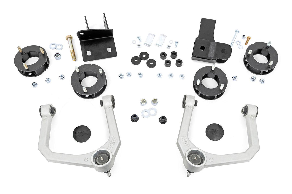 Rough Country 2.5in Lift Kit (2021-2025 Ford Bronco 4 Door Base) - 51071