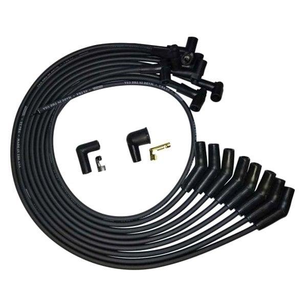 Moroso Wire Set Moroso Ultra Sb Ford 351W 135 Plug Hei Unsleeved, Black Wire - 51072