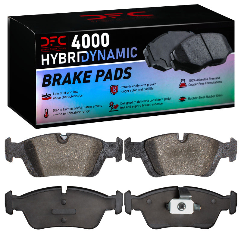 DFC 91-08 BMW Z4 Front 4000 Hybridynamic Brake Pads