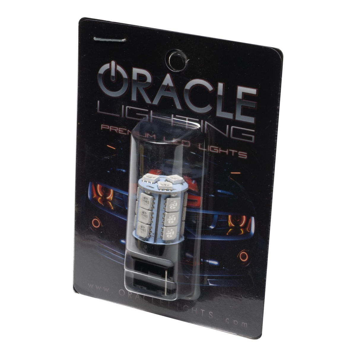 Oracle Lighting 7440 18 Led 3-Chip Smd Bulb, Red, Single - 5109-003
