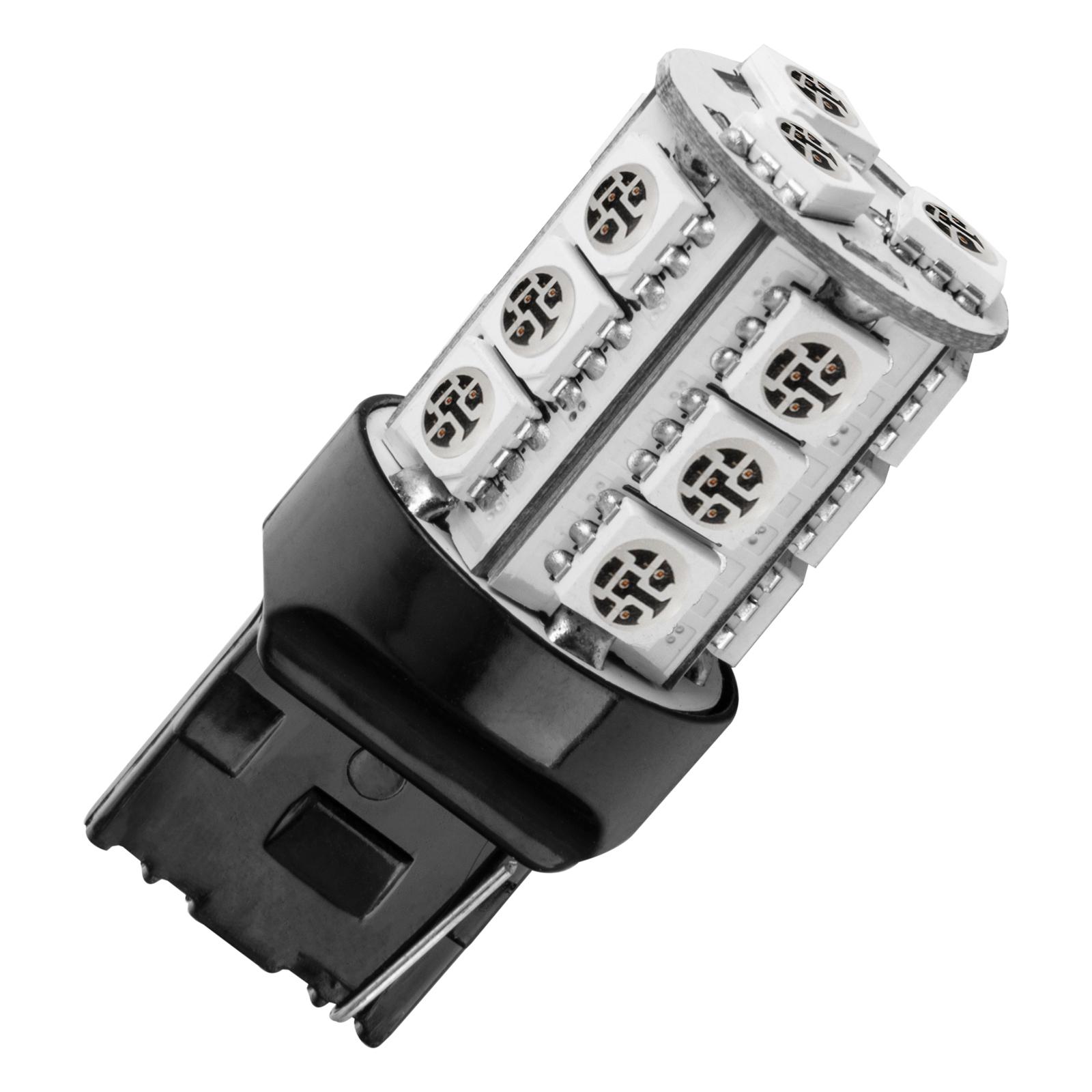 Oracle Lighting 7440 18 Led 3-Chip Smd, Amber, Single - 5109-005