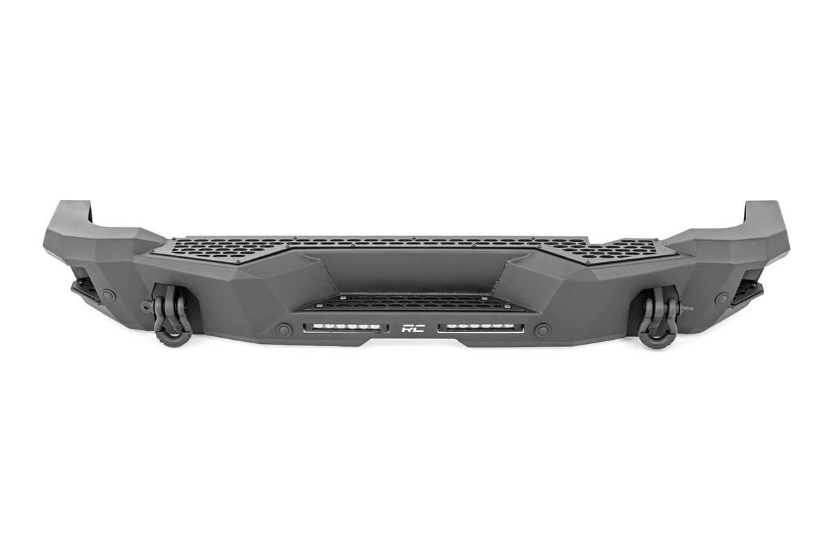 Rough Country Rear Bumper with 6" Slim Line LED Lights (2021-2025 Ford Bronco) - 51091