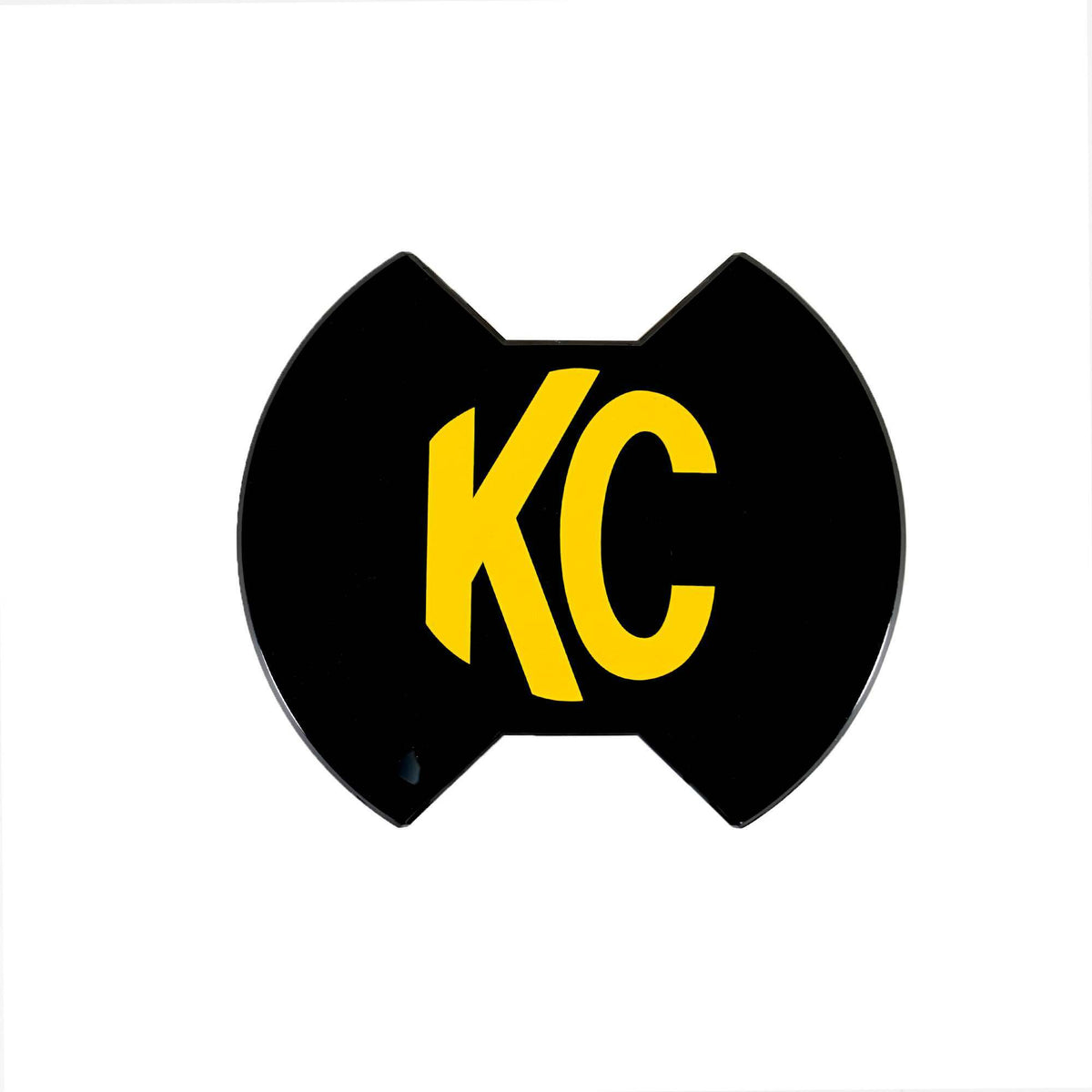 KC HiLites KC Black Cover for 6 in SlimLite LED lights EA - 5109