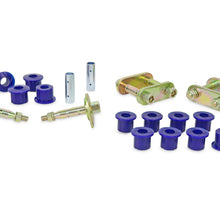 SuperPro Greasable Leaf Spring Kit (1998-2004 Frontier) - KIT136SK