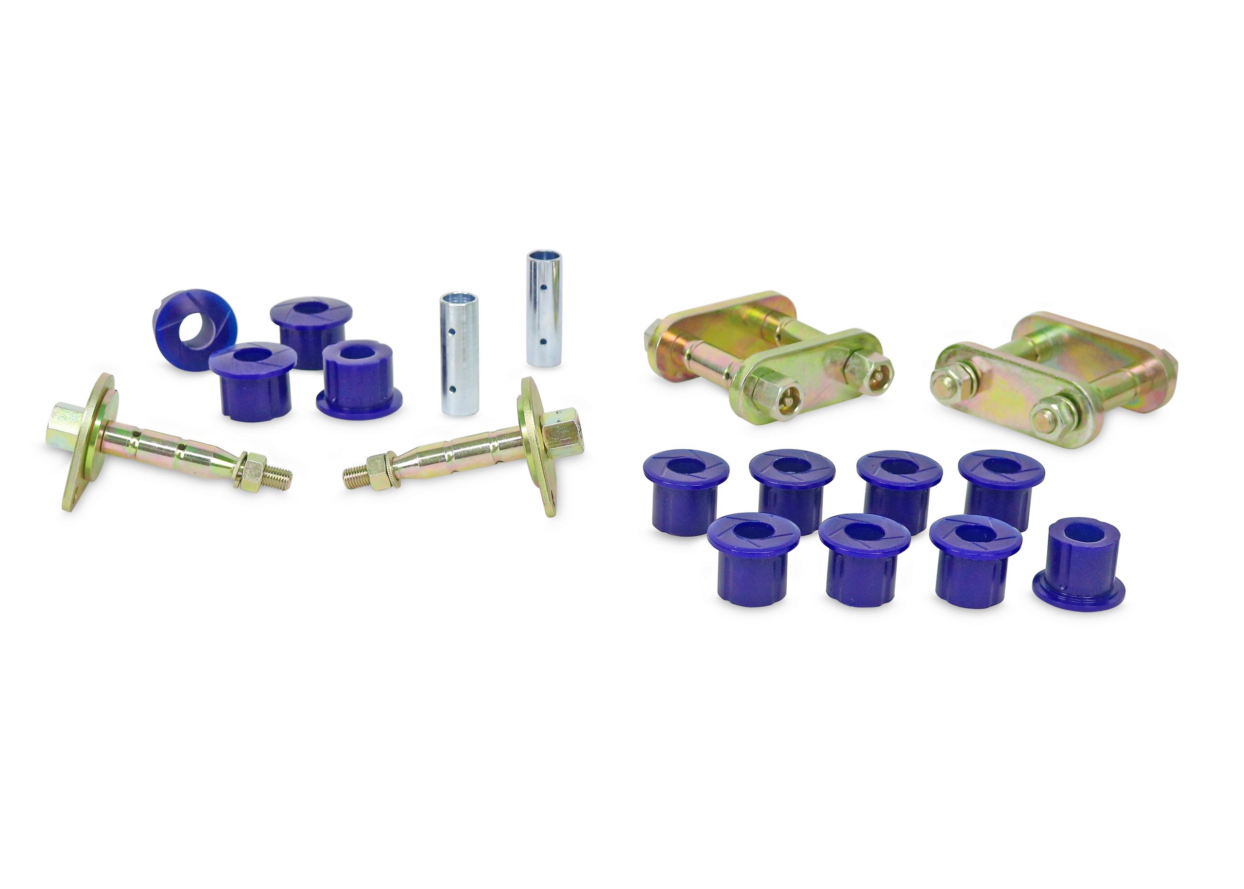 SuperPro Greasable Leaf Spring Kit (1998-2004 Frontier) - KIT136SK