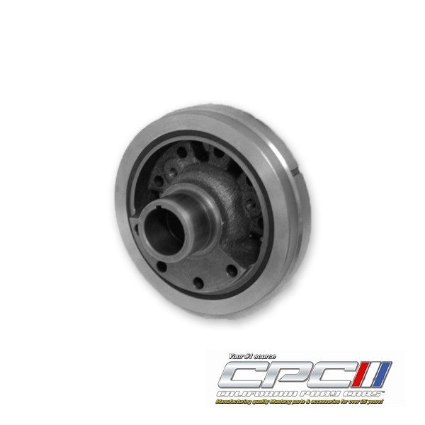 California Pony Cars 1968-1969 Balancer, 289/302 Harmonic Balancer With Centering Ring 3 Bolt - ENG-689-471