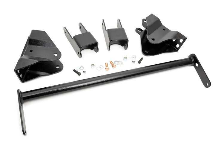 Rough Country 2.5-inch Suspension Leveling Kit (1999-2004 F-250,1999-2004 F-350 Super Duty,1999-2004 F-250 Super Duty) - 511