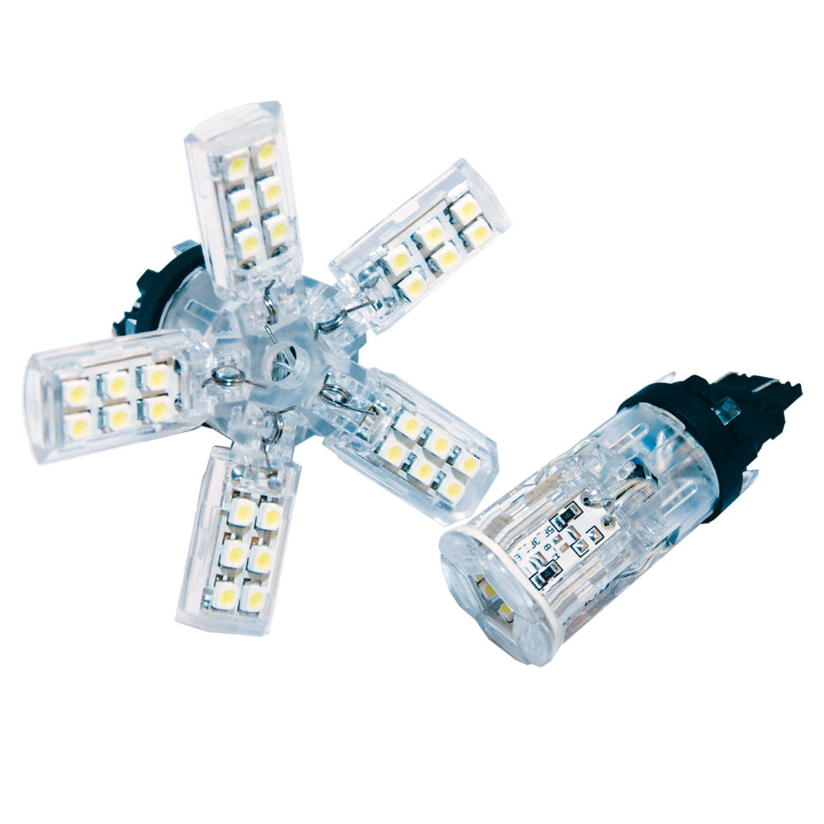 Oracle Lighting 7440 24 Smd 3 Chip Spider Bulb, Cool White, Single - 5110-001