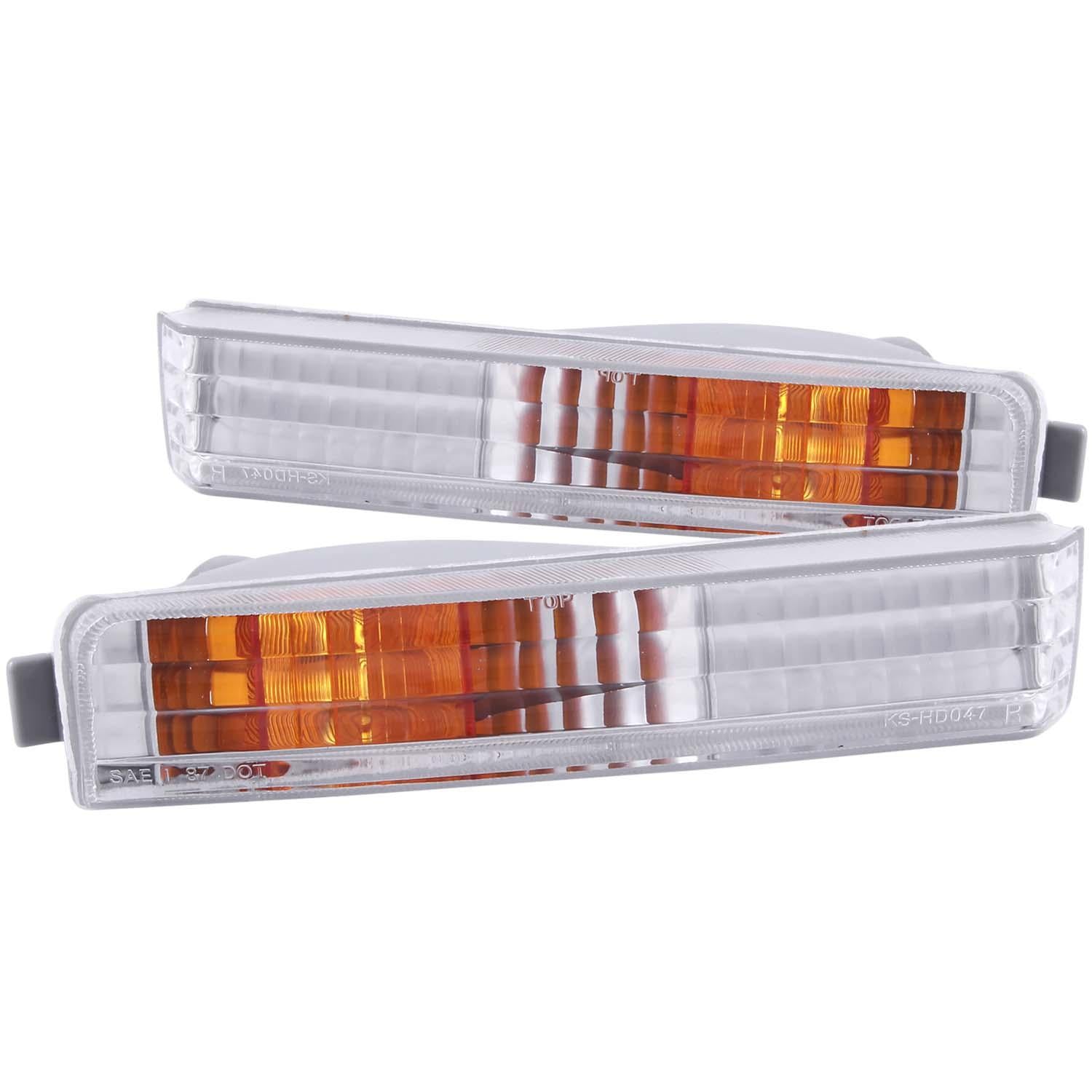 ANZO Parking Light Assembly (1990-1991 Accord) - 511006