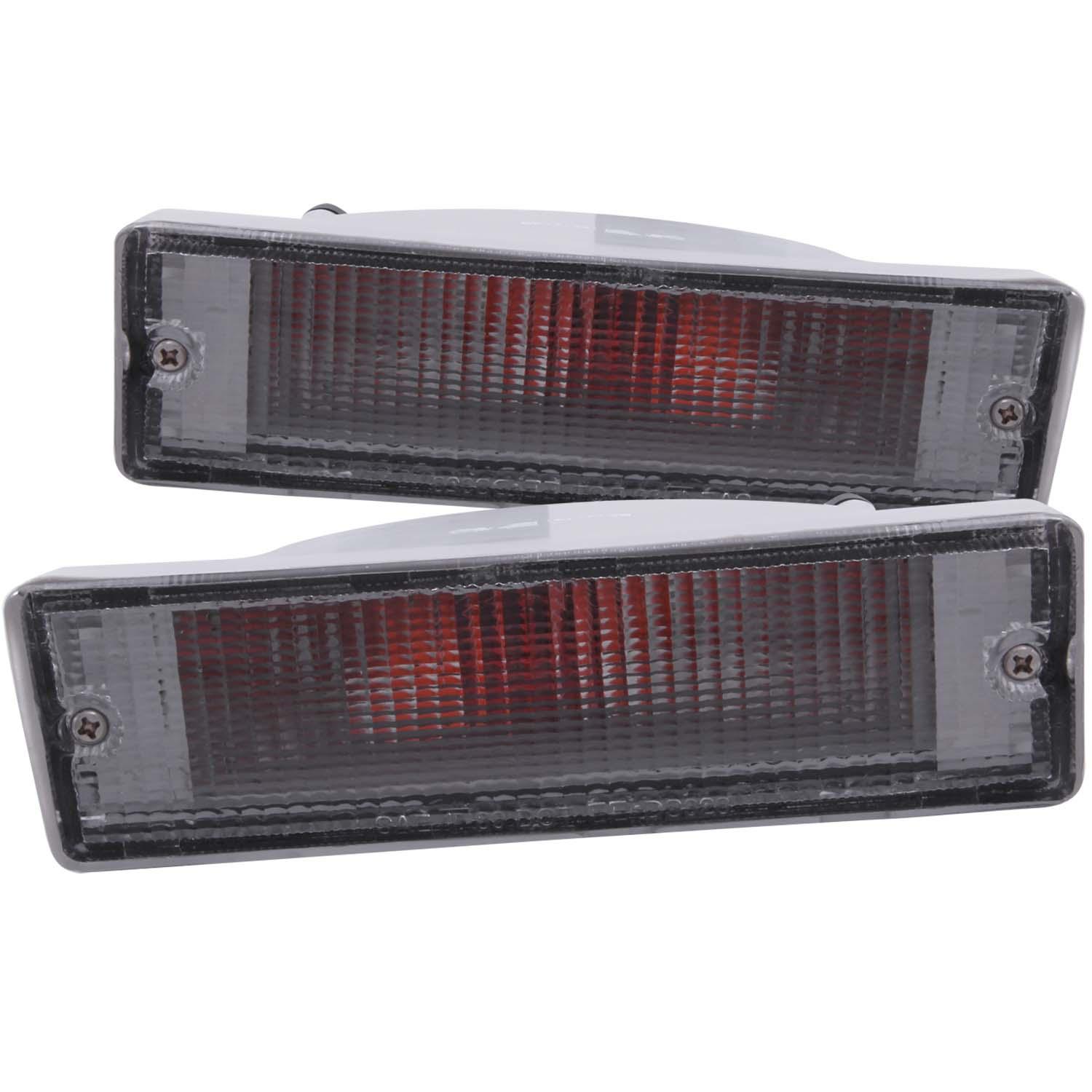 ANZO Euro Parking Lights (1986-1997 D21, Pathfinder, Pickup) - 511016