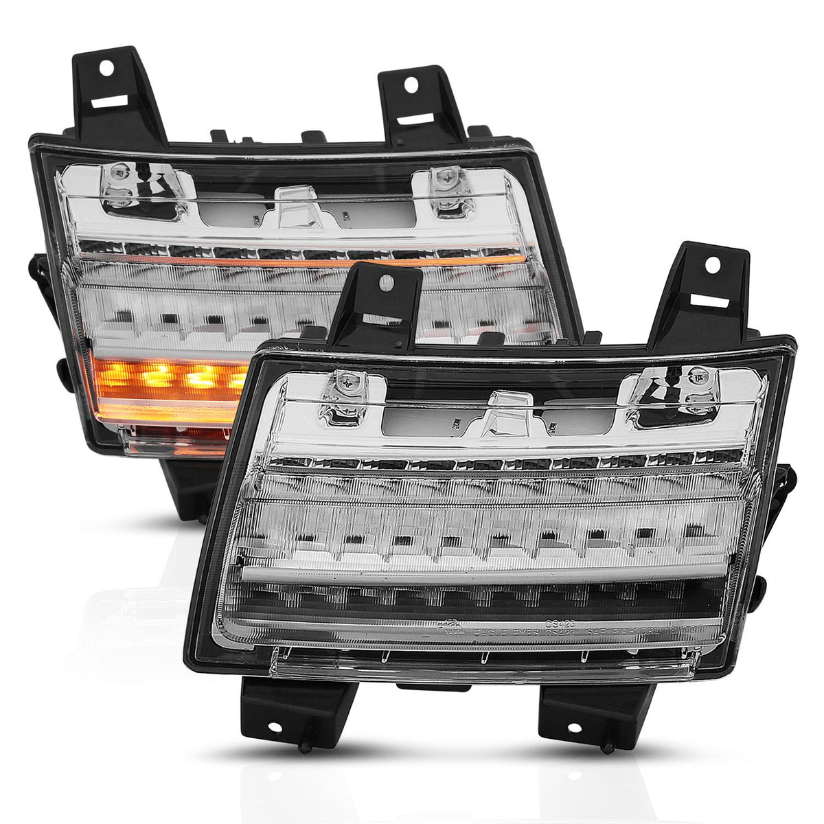 ANZO Anzo Usa Side Markers (2018-2021 Wrangler) - 511082