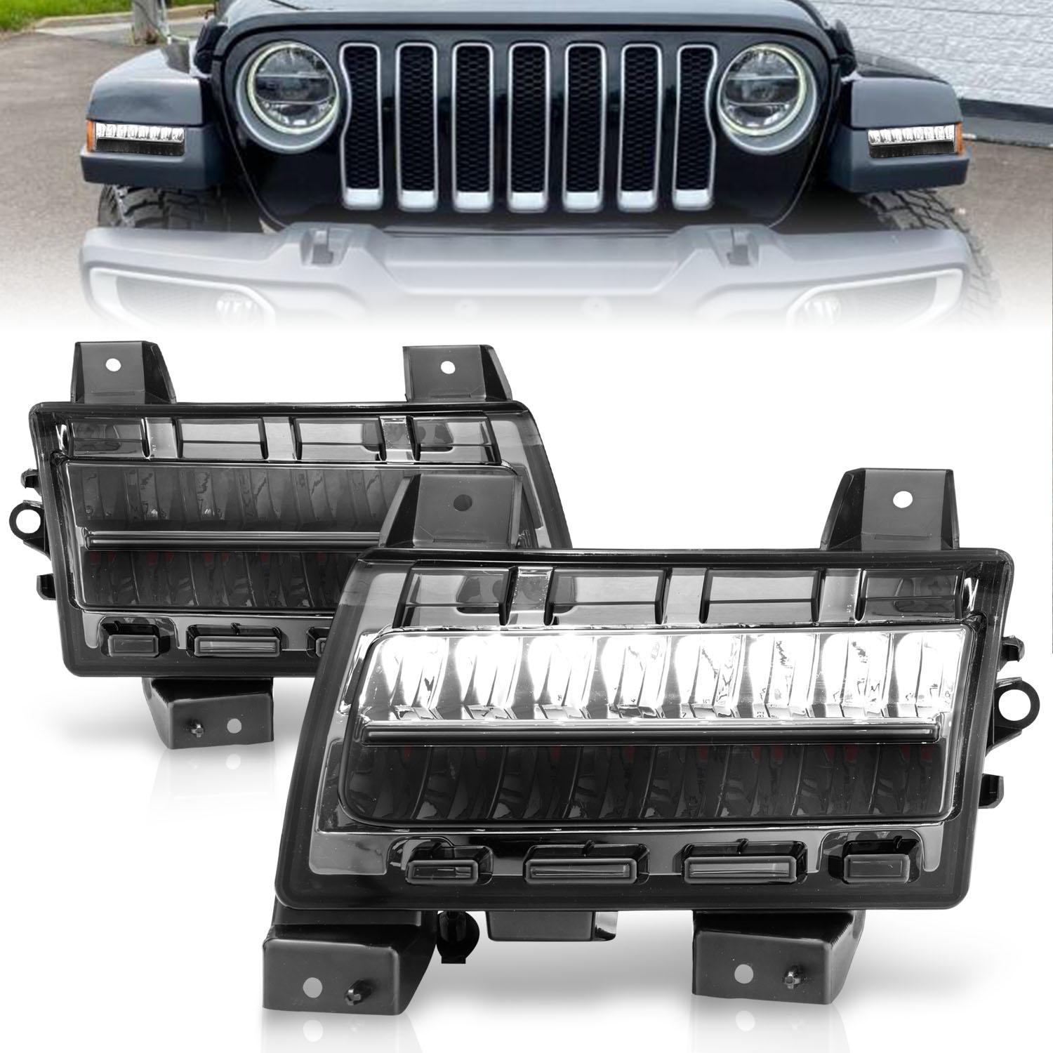 ANZO Turn Signal Light Assembly (2018-2021 Gladiator, Wrangler) - 511085
