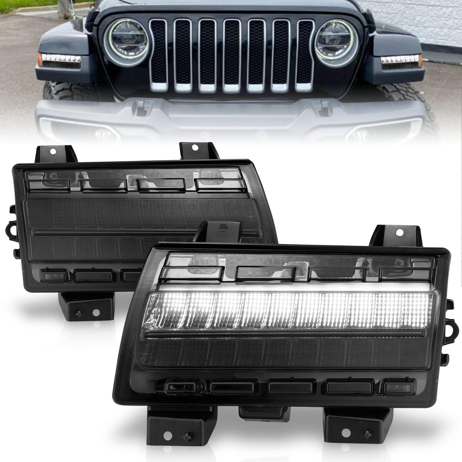 ANZO Turn Signal Light Assembly (2018-2021 Gladiator, Wrangler) - 511088