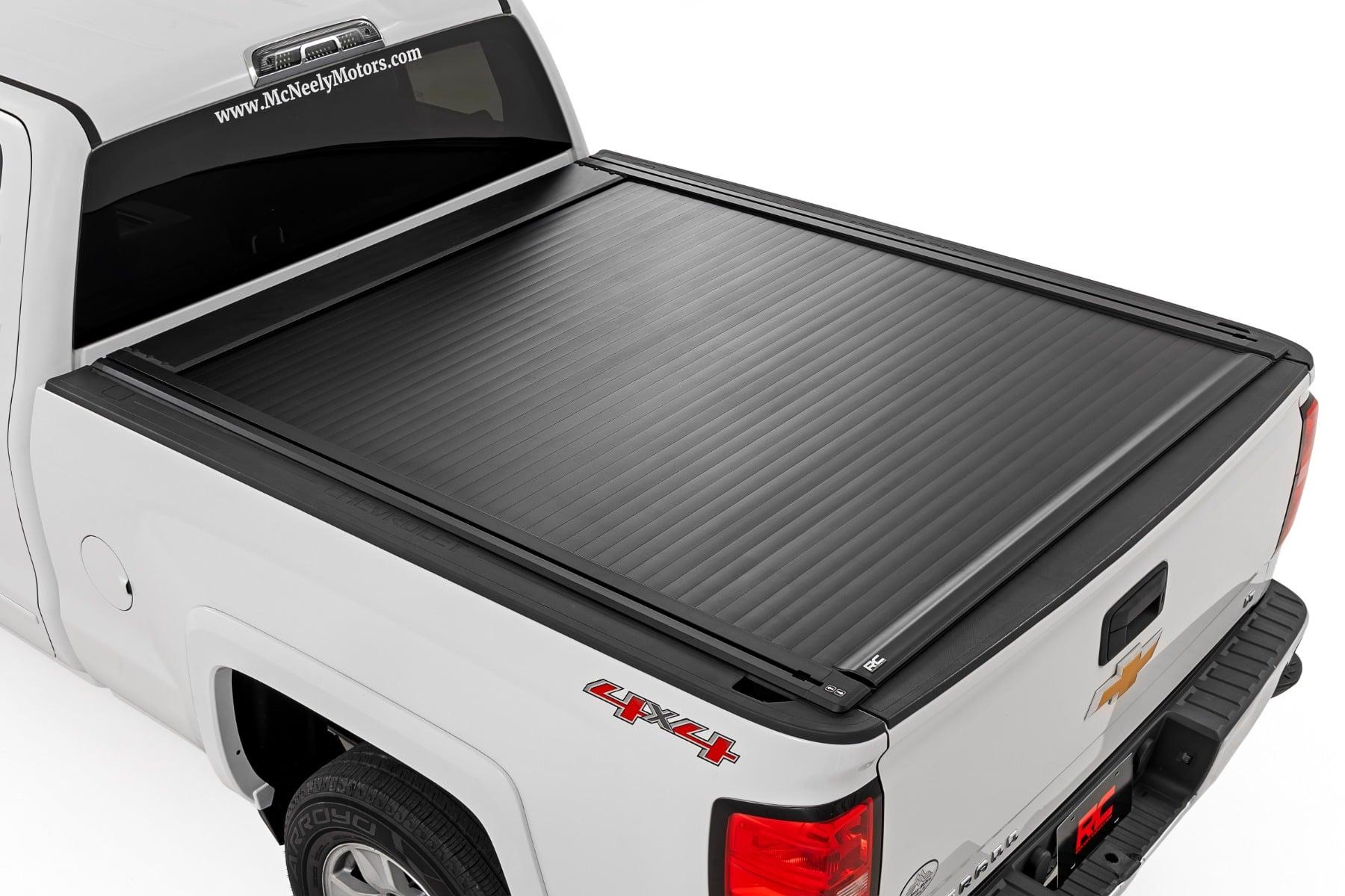 Rough Country Powered Bed Cover 6 Foot 7 Inch Bed Silverado/Sierra 1500/2500HD/3500HD (14-19 & Classic) - 51129651