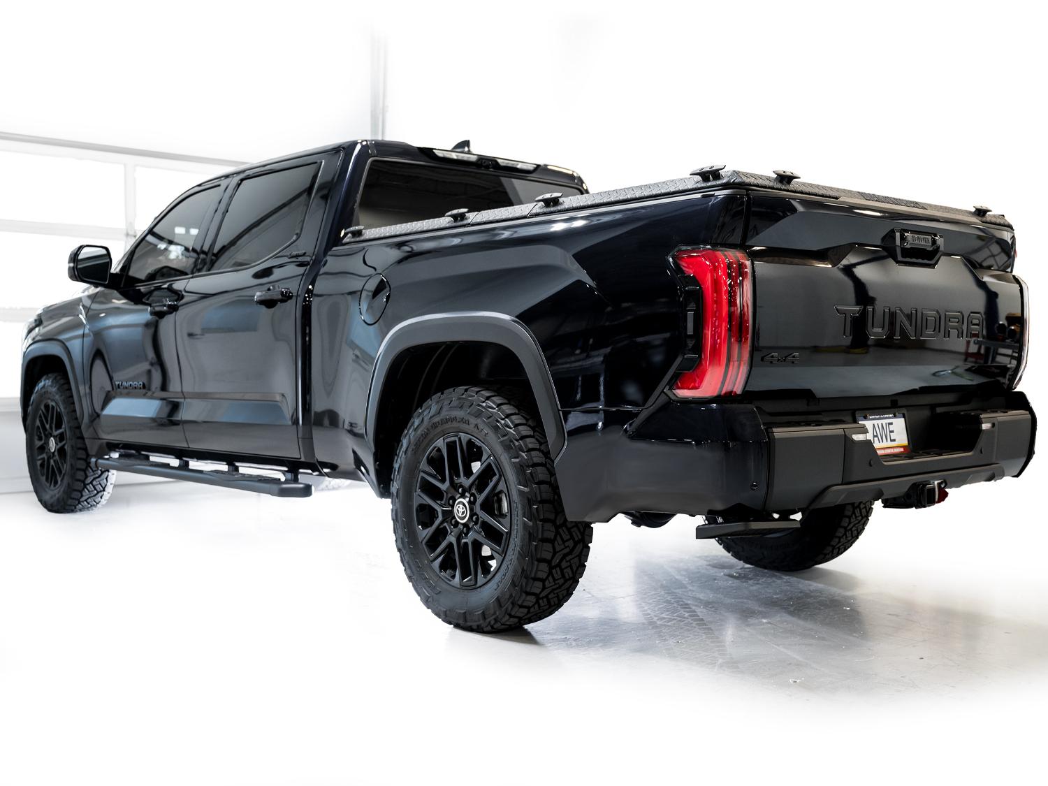 AWE 0FG Exhaust for 3rd Gen Toyota Tundra - BashGuard™ Only - 3015-28063
