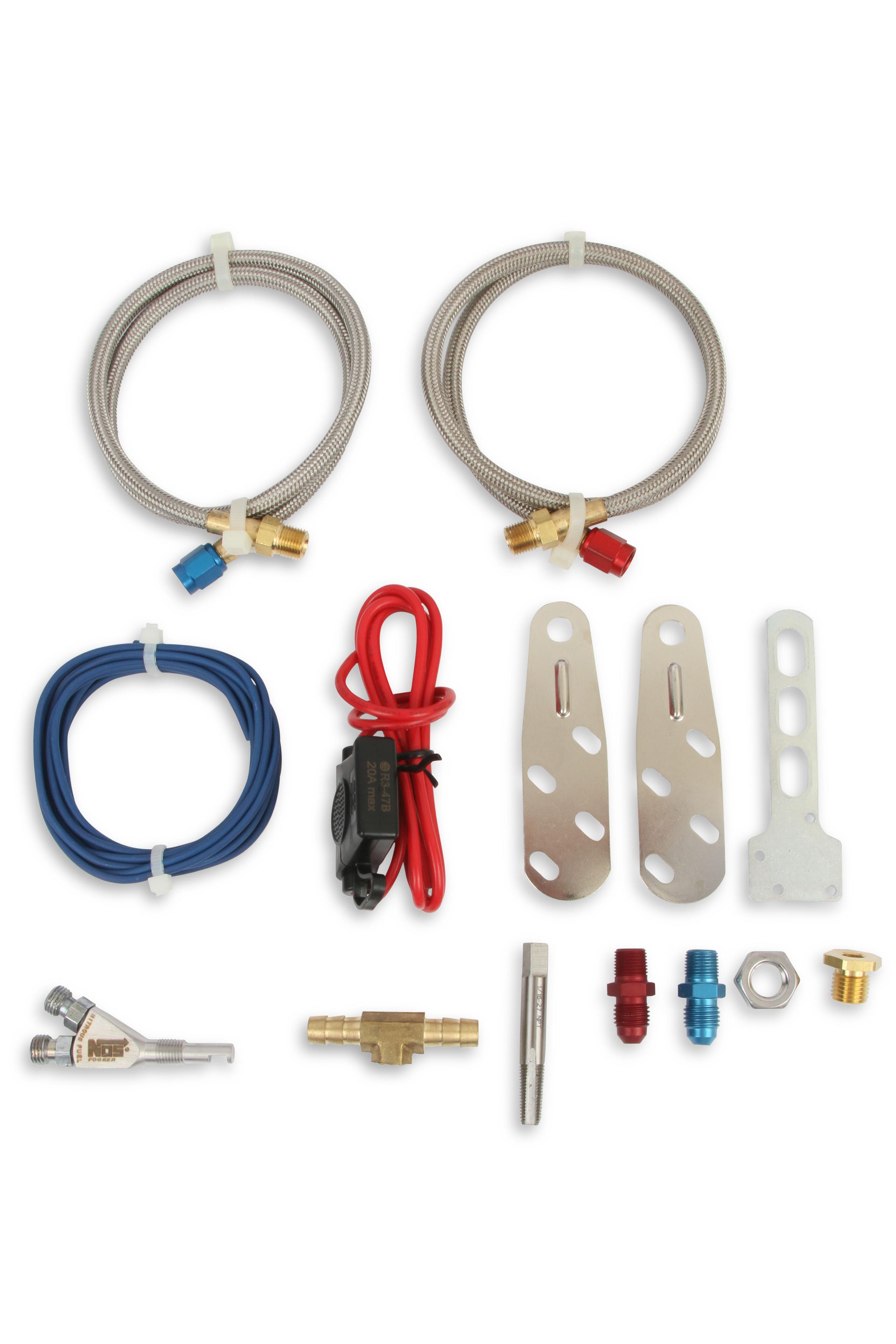 NOS  Sniper Single Fogger Wet Nitrous System - Multi-Fit. - 07005NOS