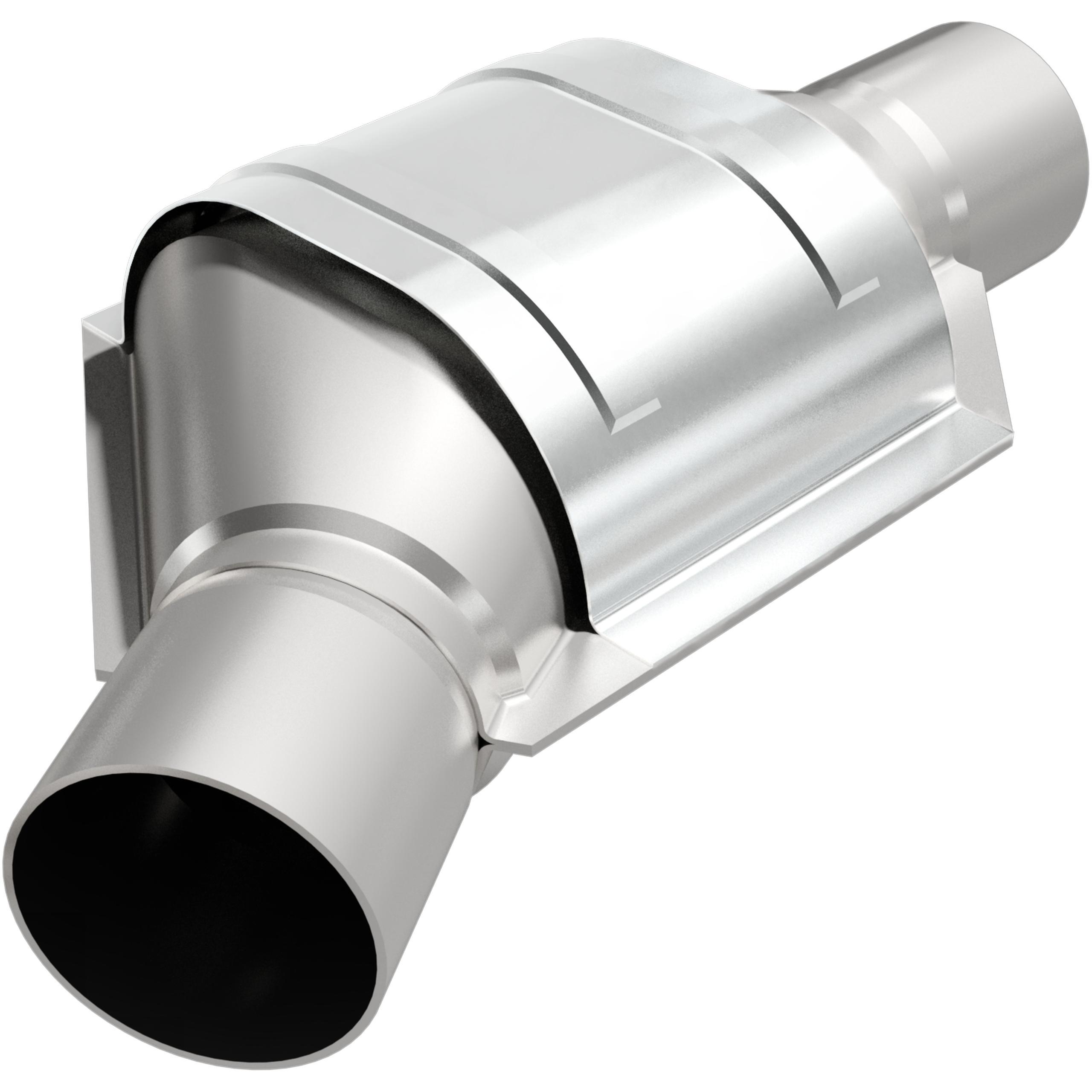 MagnaFlow Exhaust Products Universal OEM GRADE Federal () 1999 Ford Mustang Conv Univ 2.00 Angled Inlet OEM
