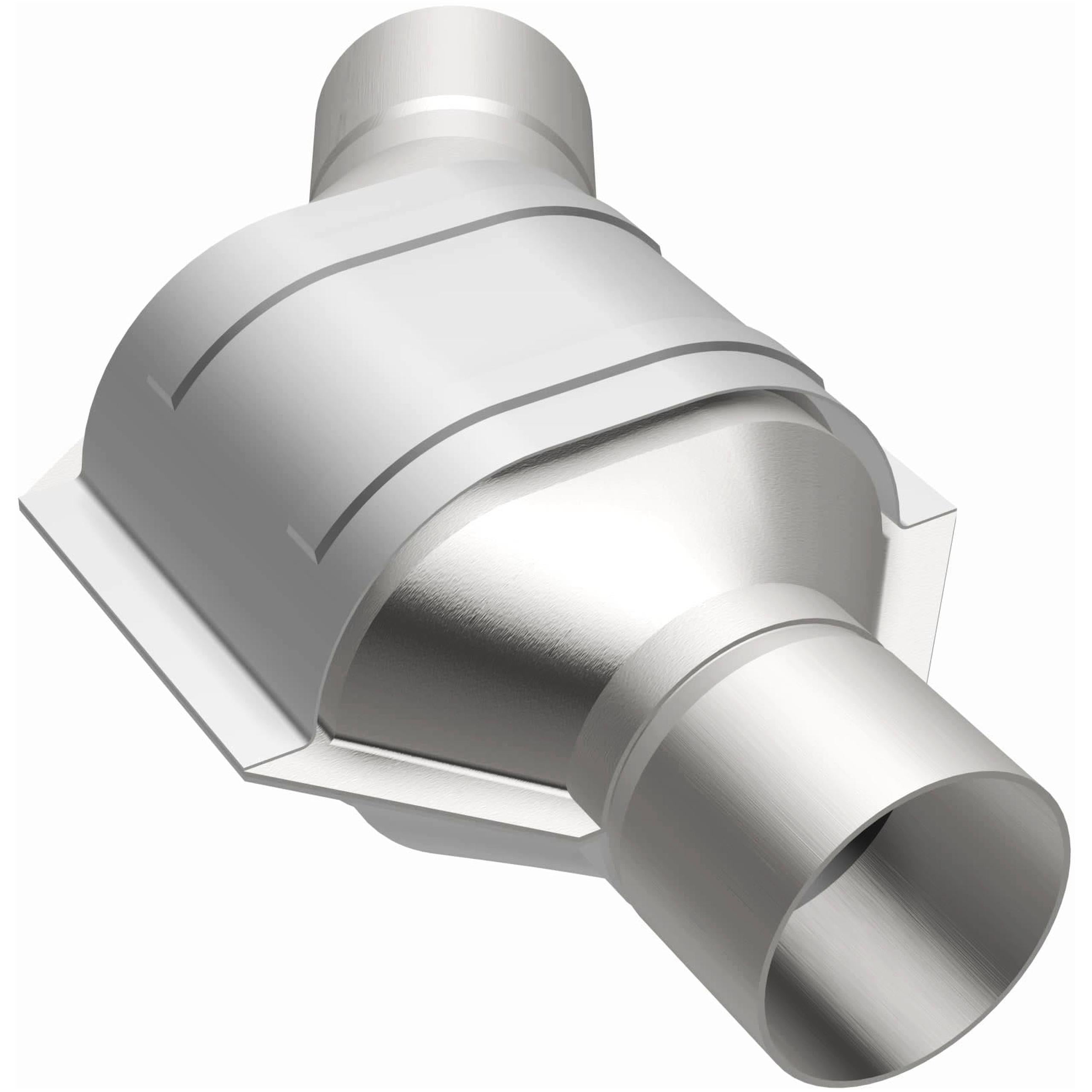 MagnaFlow Exhaust Products Universal OEM GRADE Federal () 1999 Ford Mustang Conv Univ 2.00 Angled Inlet OEM