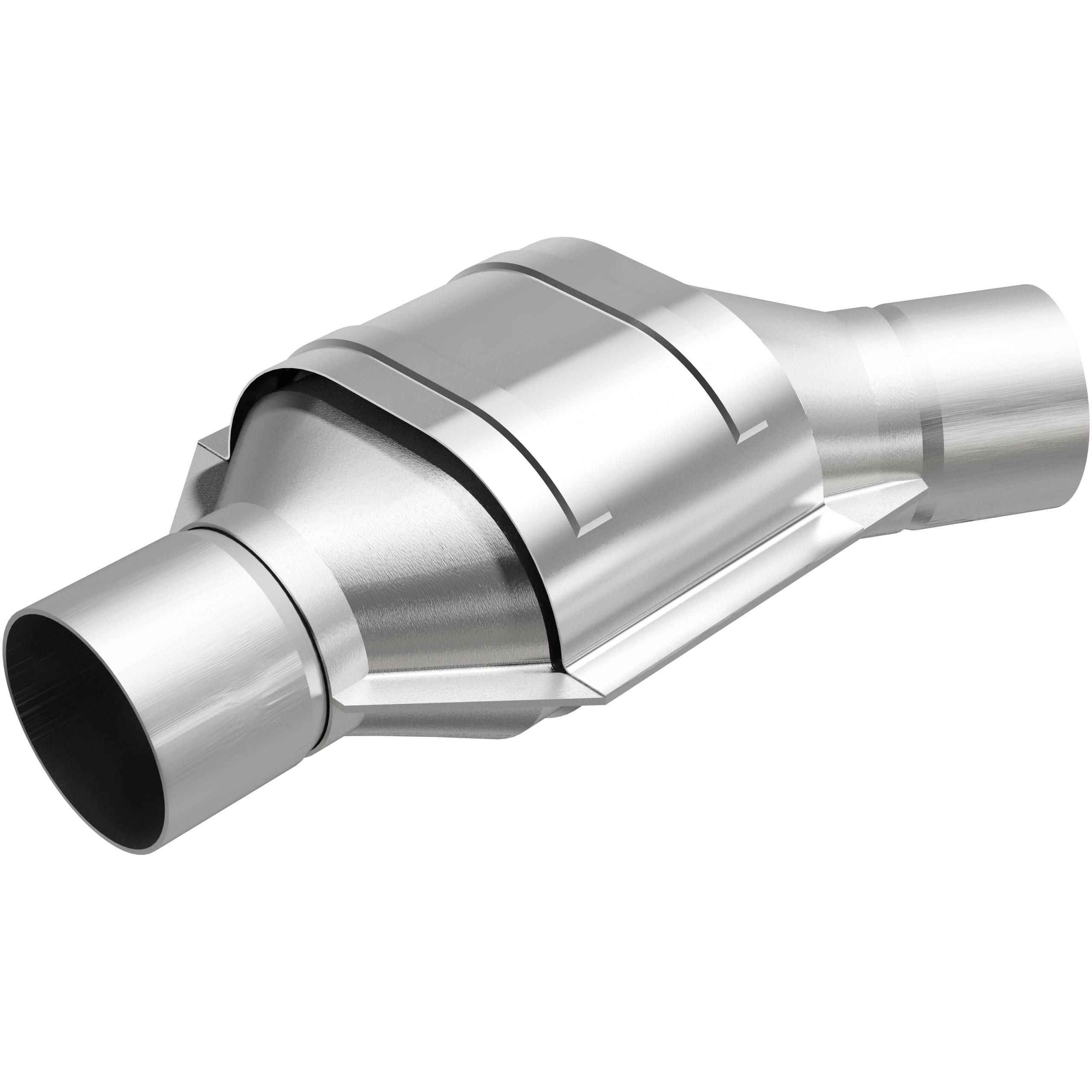 MagnaFlow Exhaust Products Universal OEM GRADE Federal () 2003 Ford F-150 Conv univ 2.50 Angled Inlet OEM