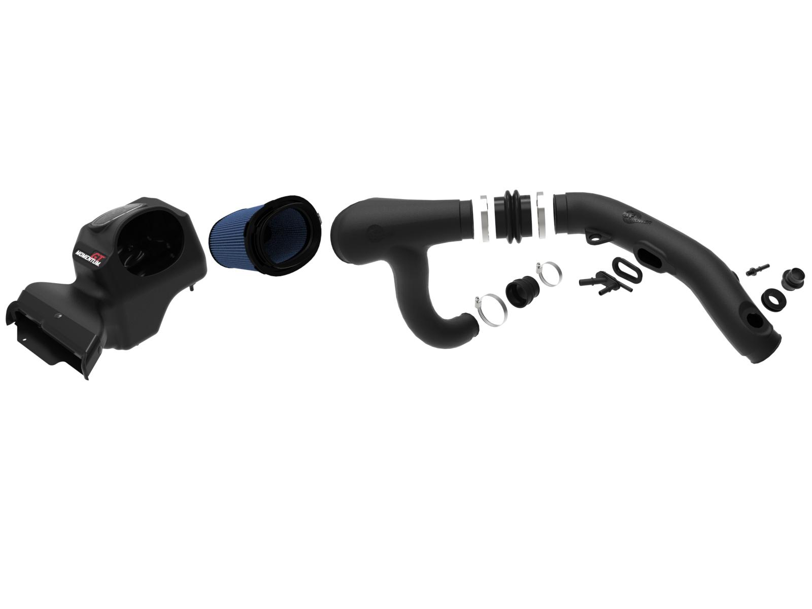 aFe Momentum GT Cold Air Intake System w/ Pro 5R Filter (2022-2025 Bronco Raptor V6 3.0L) - 50-70109R