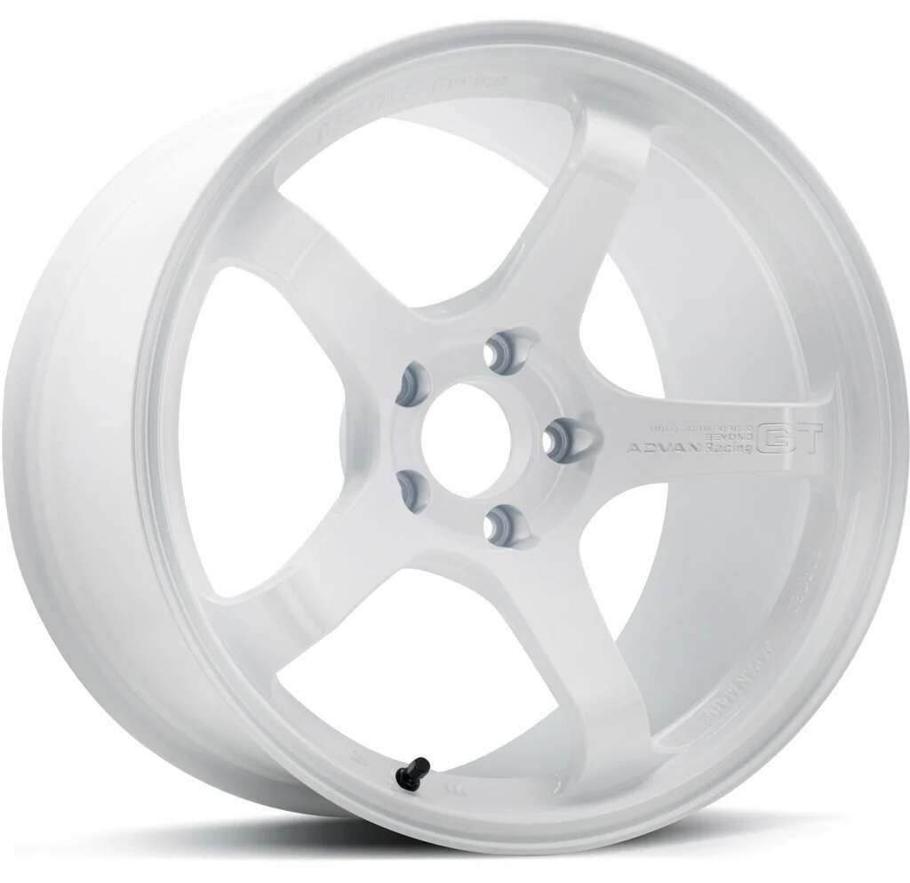 ADVAN RACING GT BEYOND 17X10.0 +35 5-114.3 RACING WHITE - YAQB7K35EW