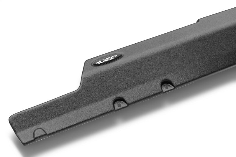 Rugged Ridge Rocker Guard Body Armor;Black;Jeep - 11651.72