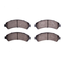 DFC 97-05 Oldsmobile Bravada Front 4000 Hybridynamic Brake Pads