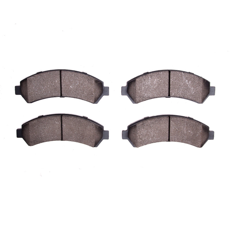 DFC 97-05 Oldsmobile Bravada Front 4000 Hybridynamic Brake Pads