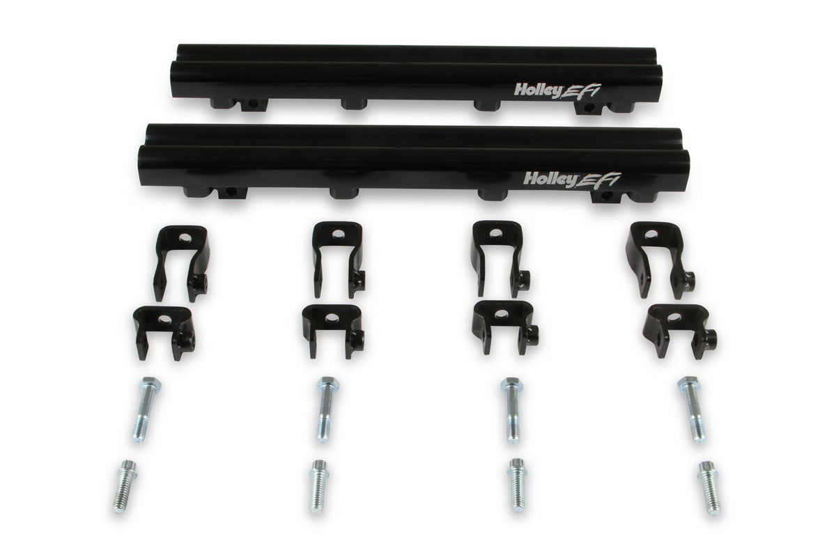 Holley Efi Lo-Ram Intake Manifold - 300-624BK