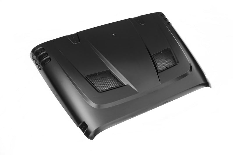 Rugged Ridge This Performance Vented Hood From Rugged Ridge Fits 07-18 Jeep Wrangler. - 17759.01