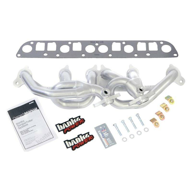 Banks Power Exhaust Header System Torquetube Exhaust Header With Hardware 2000-2006 Wrangler, 2000-2001 Cherokee, 1999-2001 Grand Cherokee 4.0L - 51306