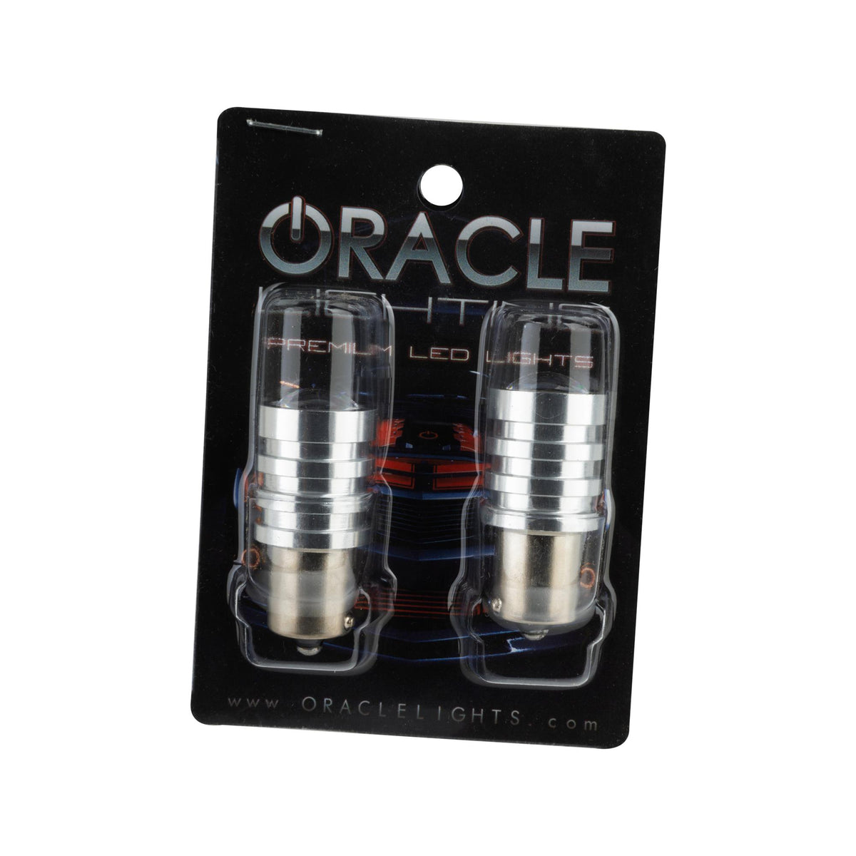 Oracle Lighting 1156 5W Cree Led Bulbs, Cool White, Pair - 5131-001