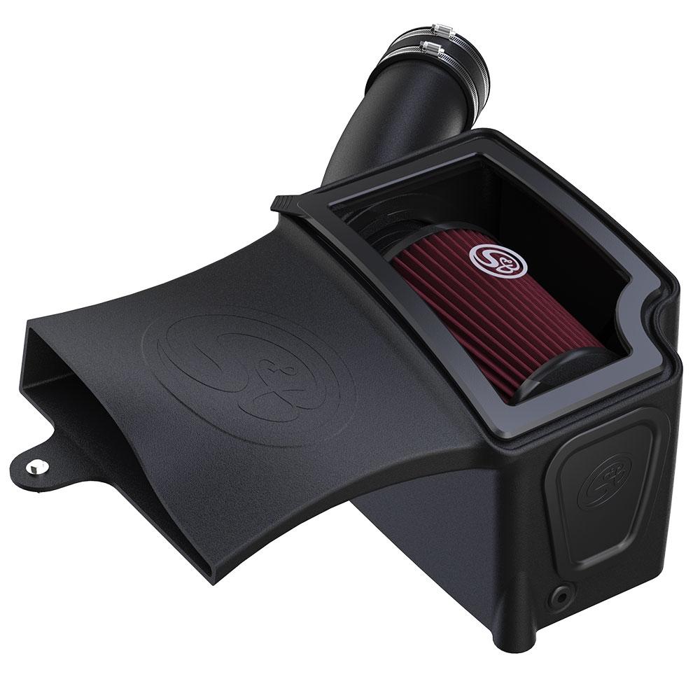 S&B COLD AIR INTAKE FOR 1994-1997 FORD POWERSTROKE 7.3L - 75-5131