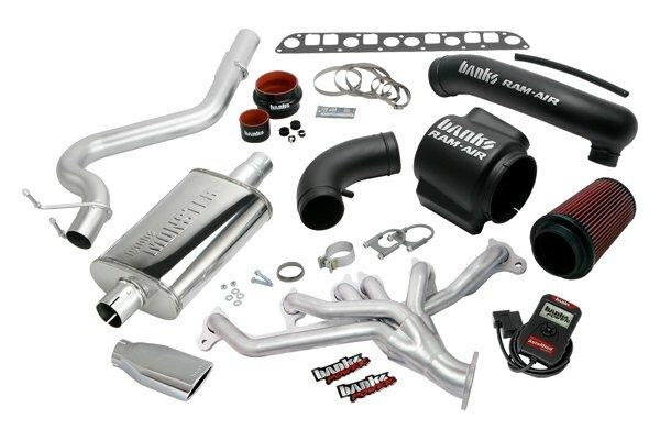 Banks Power 51337 Powerpack Bundle, Complete Power System With Automind Programmer  For Use With 2004-2006 Jeep 4.0L Wrangler Unlimited Lj - 51337
