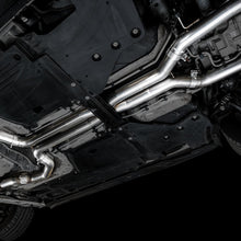 AWE SwitchPath™ Exhaust for Cadillac CT4-V Blackwing - Diamond Black Tips - 3025-43436