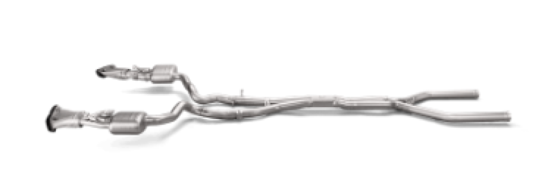 Akrapovic 2017-2020 Mercedes-AMG Evolution Line (Titanium). (2018-2020 E63 AMG S) - MTP-ME/T/5H