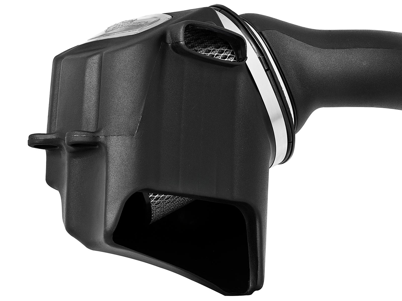 AFE Momentum HD Cold Air Intake System w/ Pro DRY S Media (2017-2019 F-250 Super Duty, F-350 Super Duty, F-450 Super Duty, F-550 Super Duty) - 51-73006