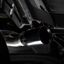 AWE Tread Edition Catback Single-Side Exhaust for Jeep JT 3.6L - Diamond Black Tip (2020-2021 Jeep Gladiator) - 3015-23103