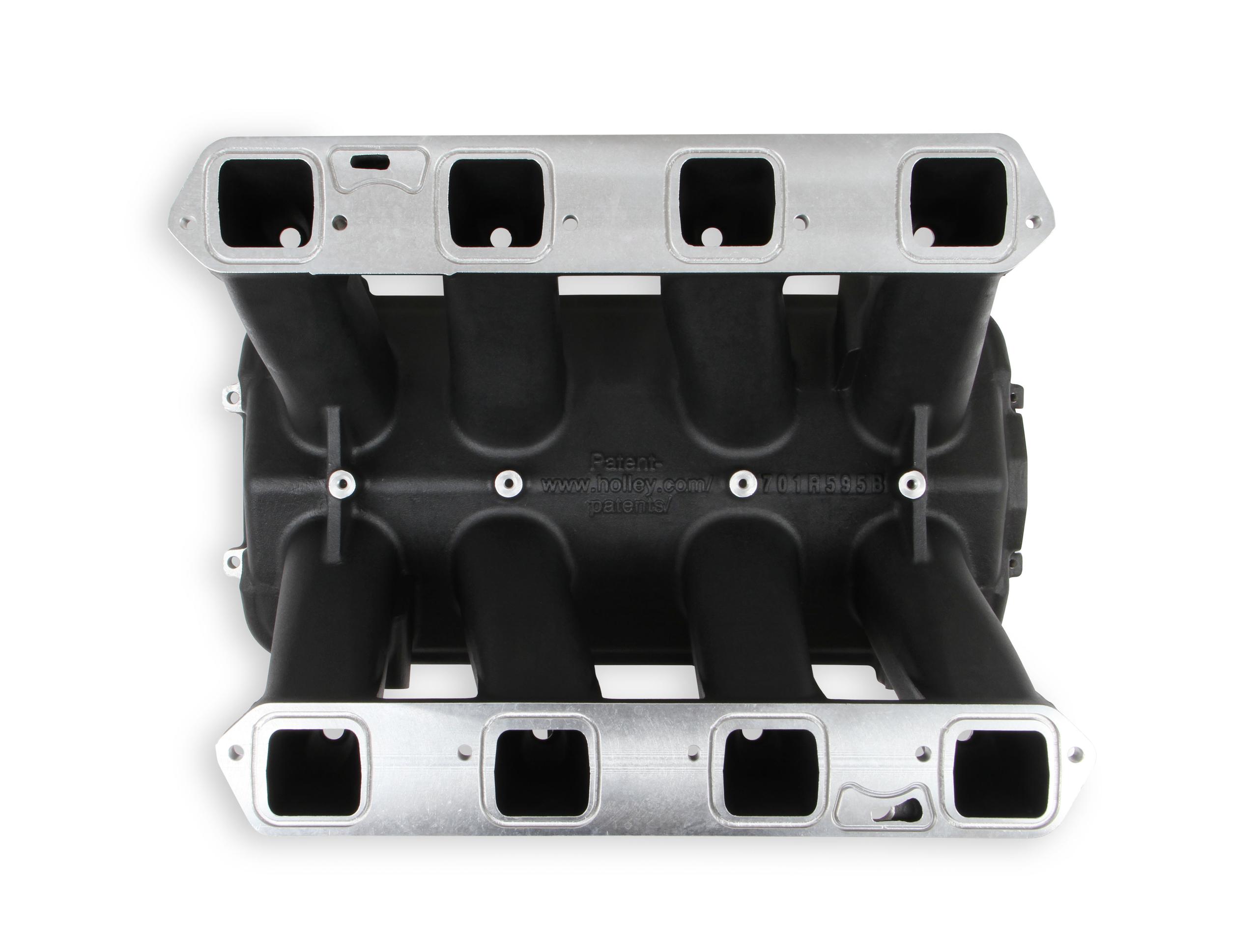 Holley EFI Hi-Ram Intake Manifold - 300-651BK