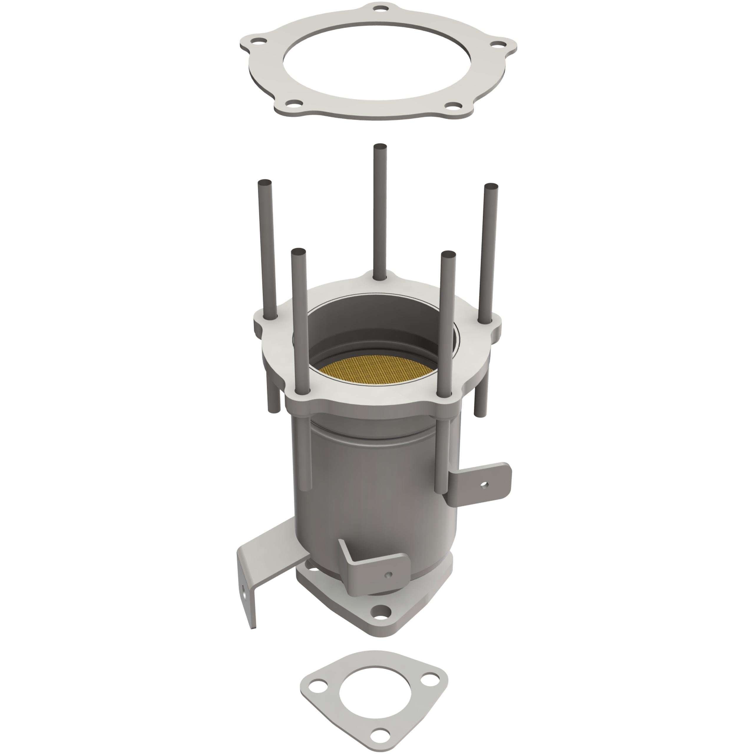 Magnaflow Direct-Fit Catalytic Converter (1999-2003 Protege,2002-2003 Protege5) - 51492
