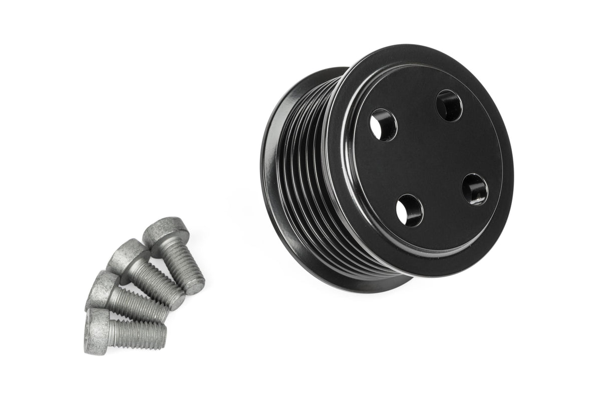 APR DUAL PULLEY KIT, BOLT ON - MS100185