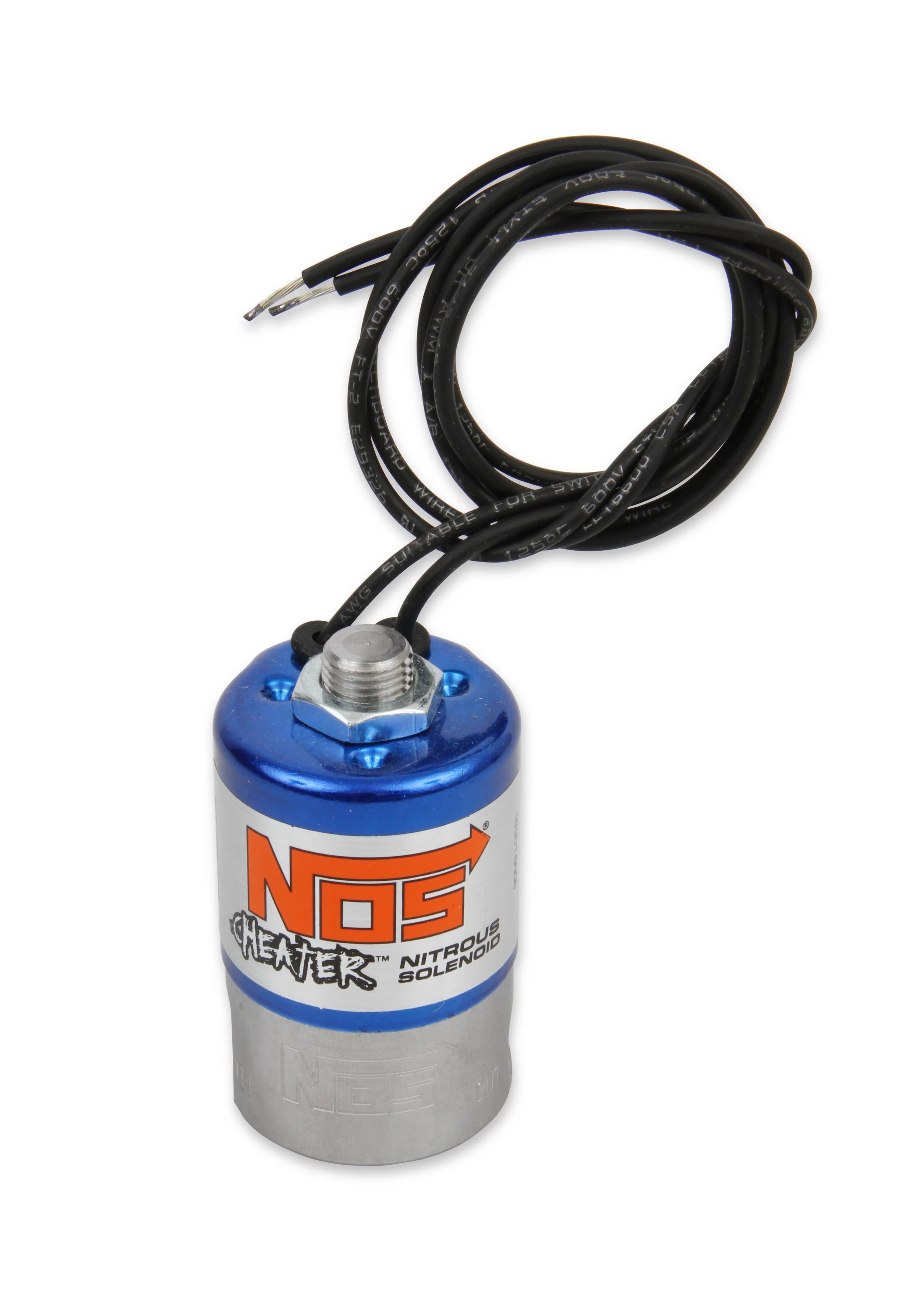 NOS  Nitrous Solenoid - Blue. - 18000NOS