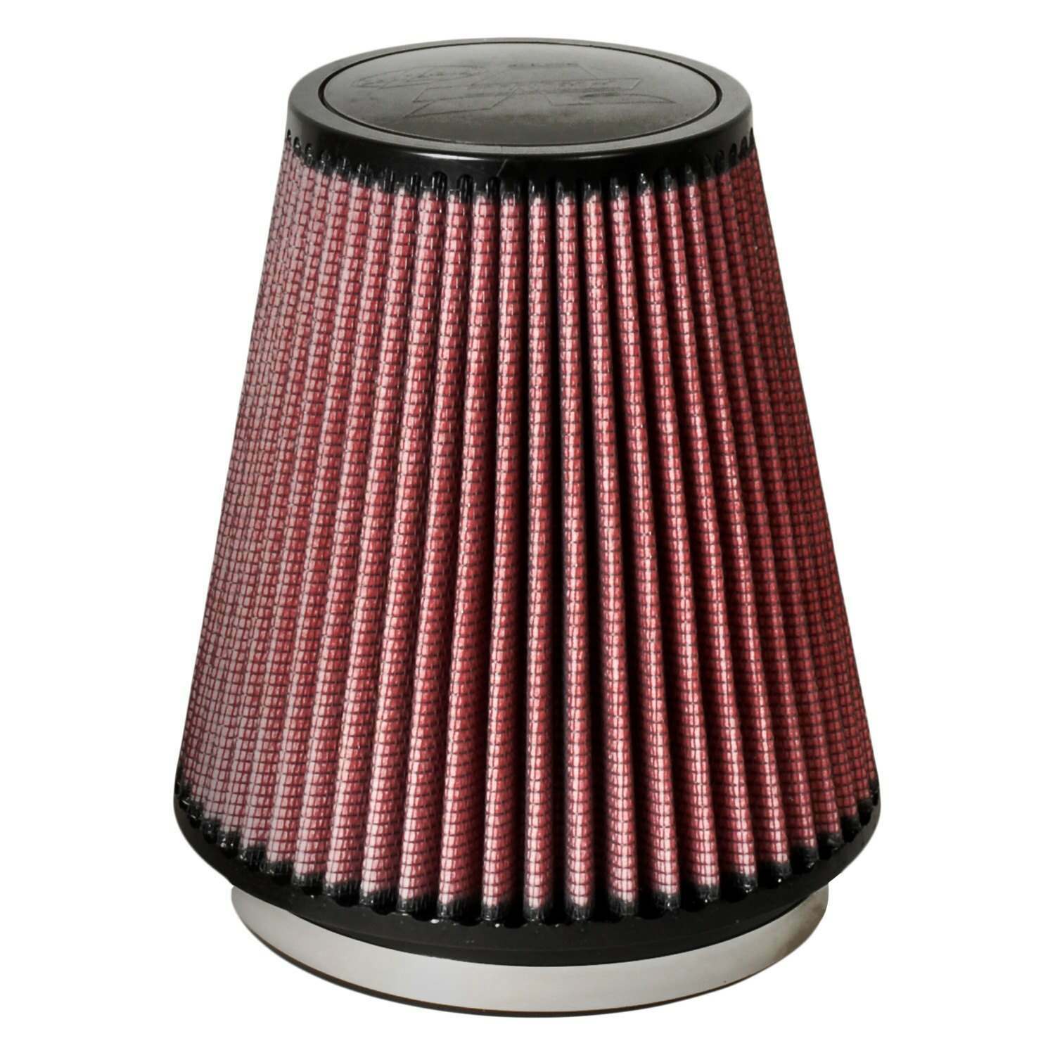 Volant Primo Diesel Air Filter Red 6.0 x 7.5 x 4.75 x 8.0 Inch Conical - 5150