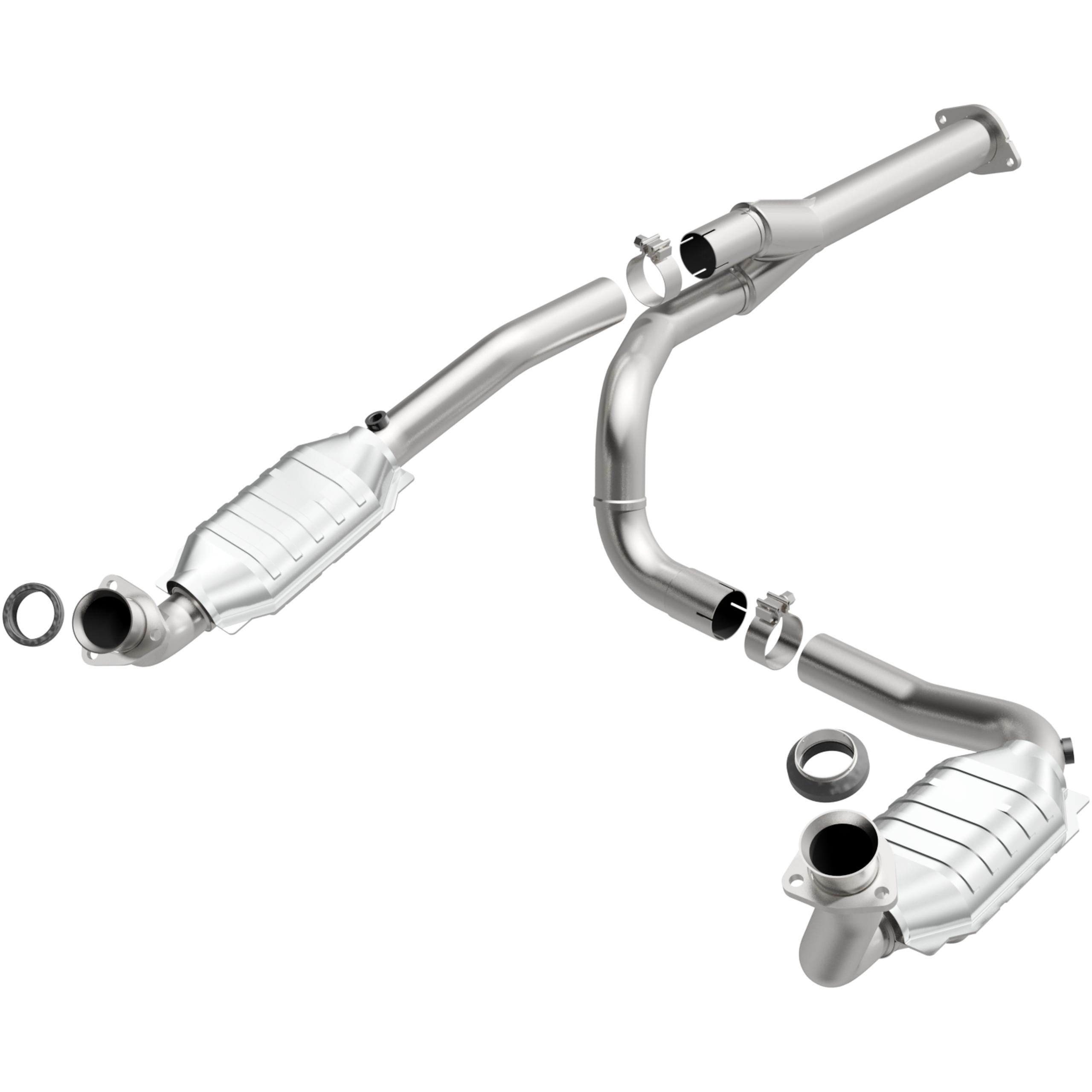 Magnaflow Direct-Fit Catalytic Converter (2002-2002 Express 1500,2002-2002 GMC Savana 1500) - 51510