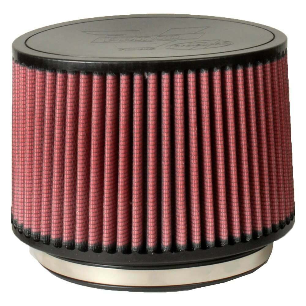 Volant Primo Diesel Air Filter Red 6.0 Inch/6.5 Inch H x 9.5 Inch W/5.5 Inch H x 8.25 Inch W/ 6.0 Inch Oval - 5152