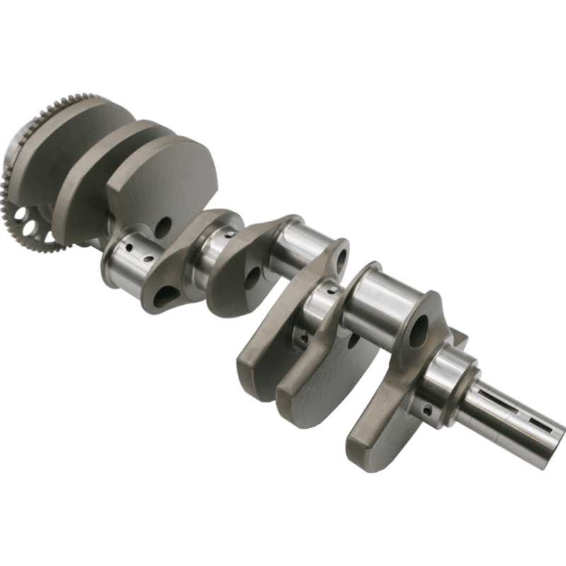 TSP 4.00" Stroke Forged Crankshaft, 4340 Steel, LSA Specific 8-Bolt Rear Flange, Wet Sump, 58x - TSP-25-LSA-4002100WR